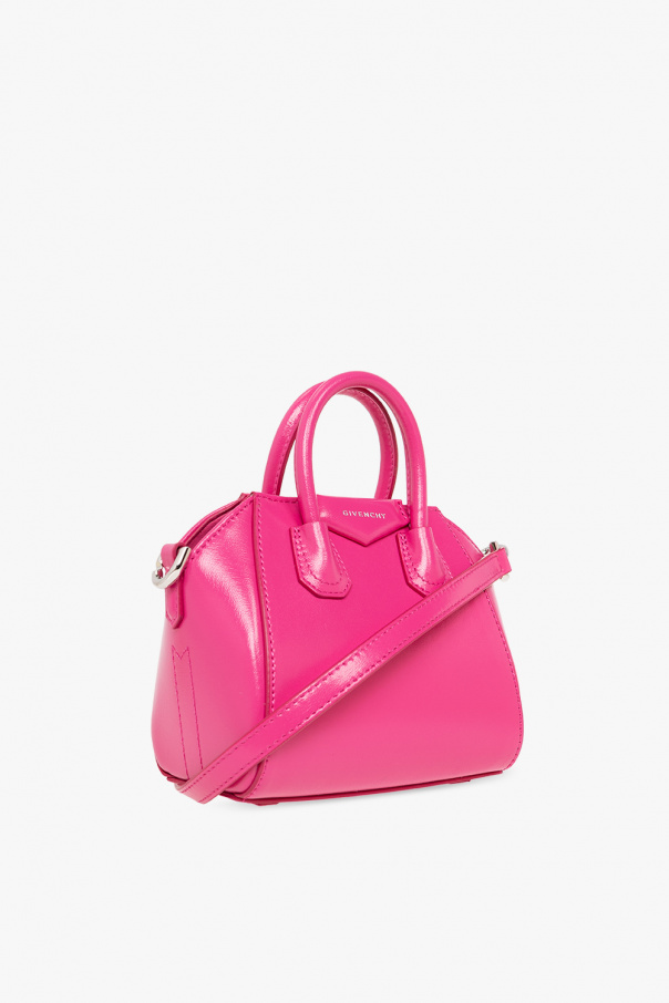 GIVENCHY(ジバンシィ)/関税送料込み Antigona Micro tote bag Givenchy Micro Antigona Bag In Box Leather | Saks Fifth Avenue